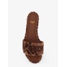 Fendi Sunshinew velvet slide