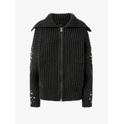 New Gavi Cardigan wool blend jacket