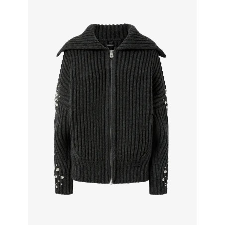 New Gavi Cardigan wool blend jacket