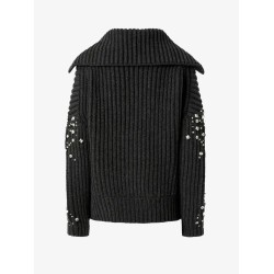 New Gavi Cardigan wool blend jacket