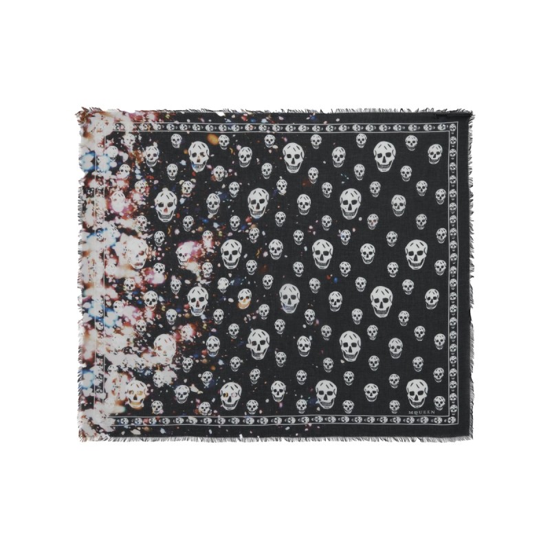 "SKULL" SCARF