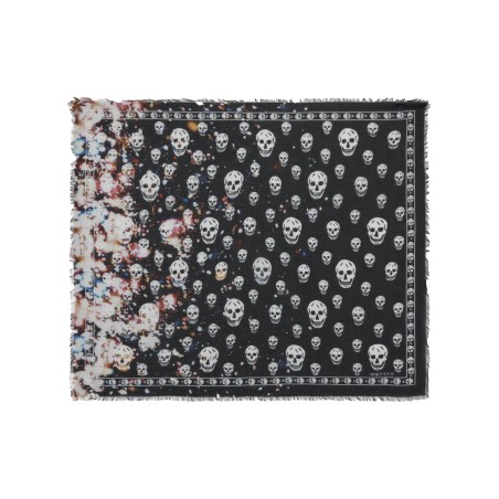 "SKULL" SCARF