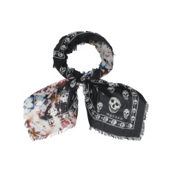 "SKULL" SCARF