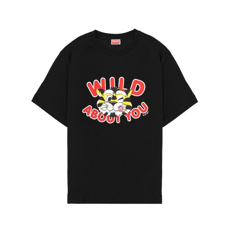 "KENZO WILD TIGER" T-SHIRT