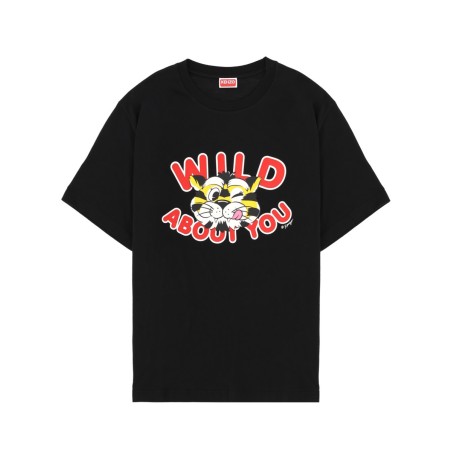 "KENZO WILD TIGER" T-SHIRT