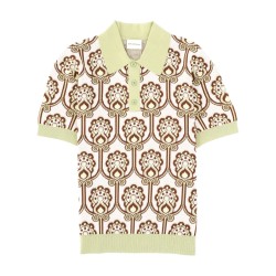 POLO SHIRT "MAILLE TAPISSERIE"