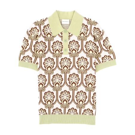 POLO SHIRT "MAILLE TAPISSERIE"