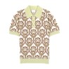 POLO SHIRT "MAILLE TAPISSERIE"