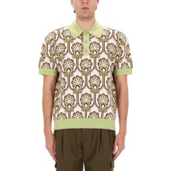 POLO SHIRT "MAILLE TAPISSERIE"