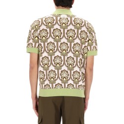 POLO SHIRT "MAILLE TAPISSERIE"