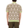 POLO SHIRT "MAILLE TAPISSERIE"