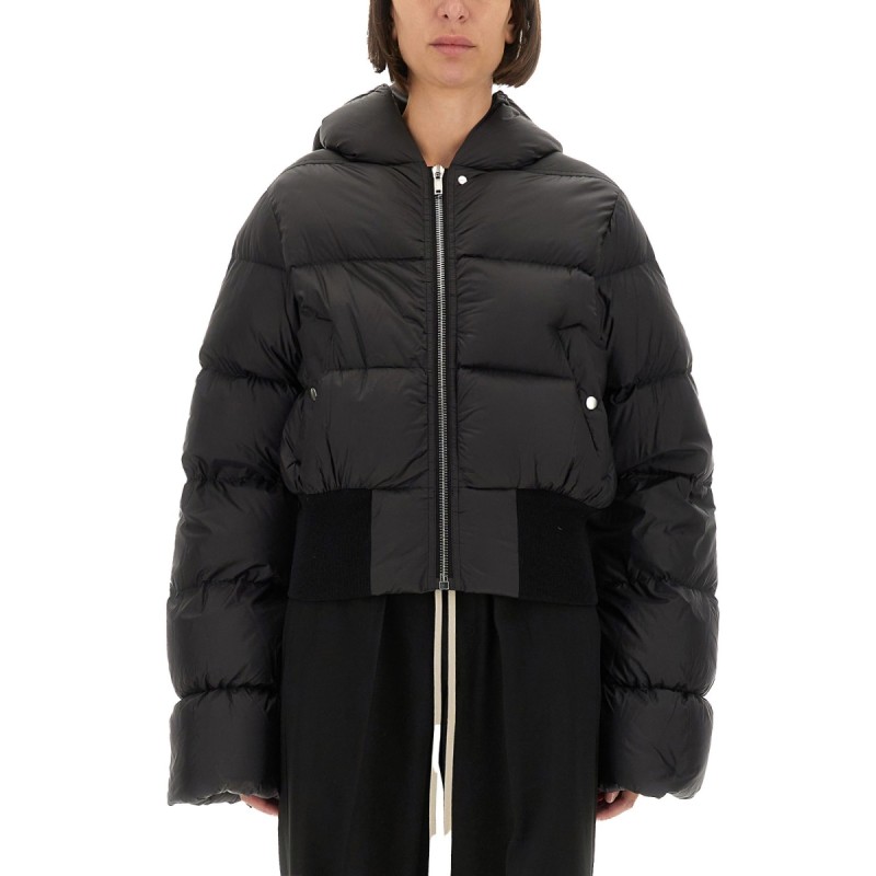 DOWN JACKET WITH HOOD