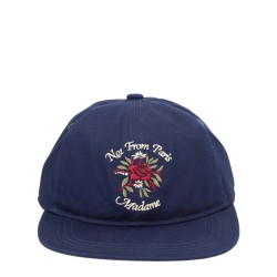 BASEBALL CAP WITH EMBROIDERY