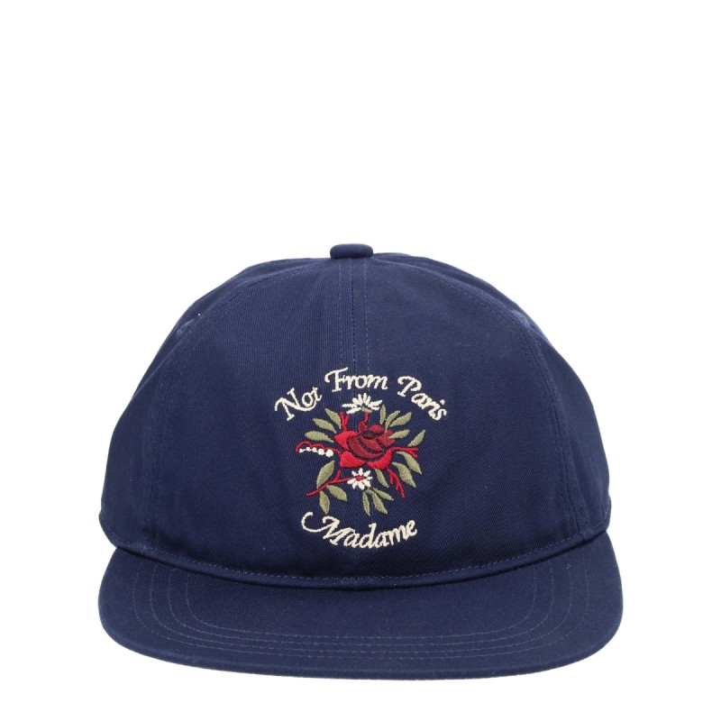 BASEBALL CAP WITH EMBROIDERY