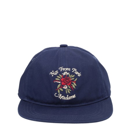 BASEBALL CAP WITH EMBROIDERY