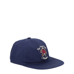 BASEBALL CAP WITH EMBROIDERY