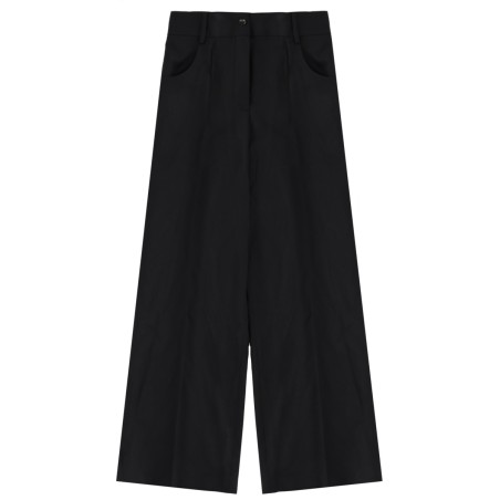 WOOL TAILORED PANTS