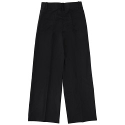 WOOL TAILORED PANTS