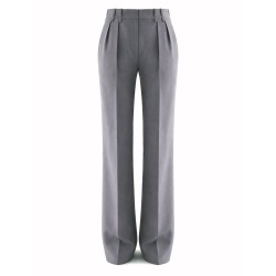 WOOL GABARDINE PANTS