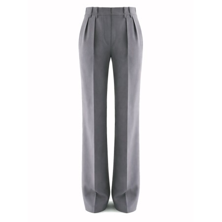 WOOL GABARDINE PANTS