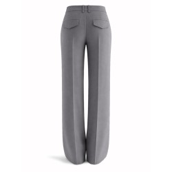 WOOL GABARDINE PANTS