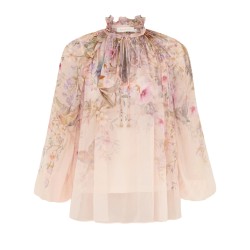 "BILLOW REBELLION" BLOUSE