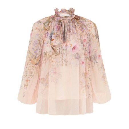 "BILLOW REBELLION" BLOUSE