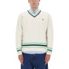 CABLE-KNIT SWEATER