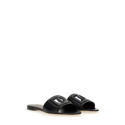 SLIDE SANDAL WITH LOGO