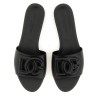 SLIDE SANDAL WITH LOGO