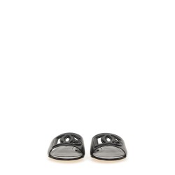 SLIDE SANDAL WITH LOGO