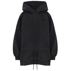 MINI DRESS WITH HOOD