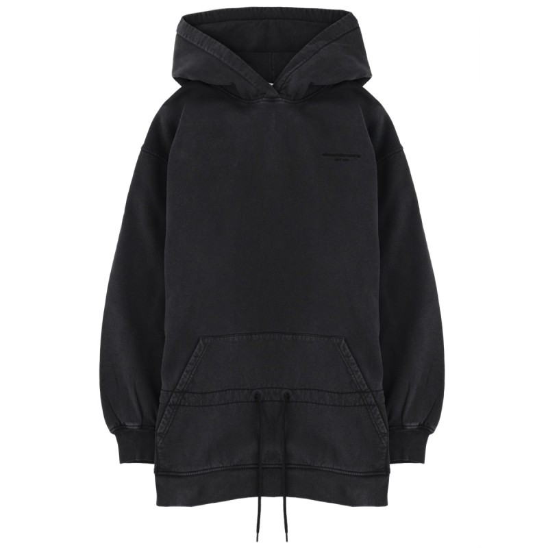 MINI DRESS WITH HOOD