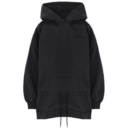 MINI DRESS WITH HOOD