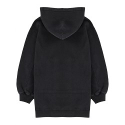 MINI DRESS WITH HOOD