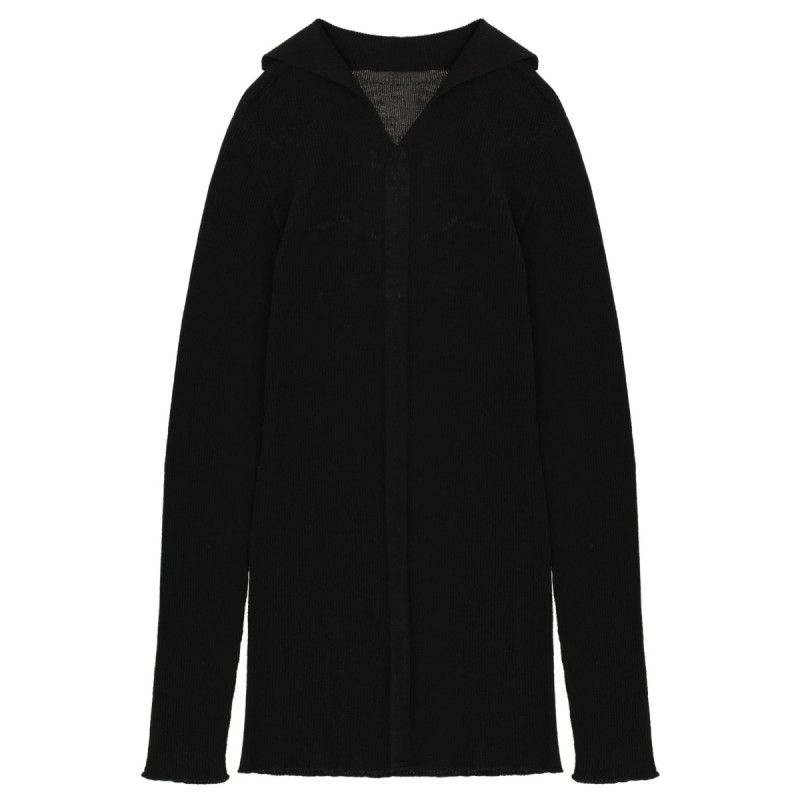 RIBBED "TABARD" KNIT