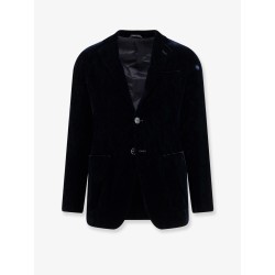 Upton velvet blazer