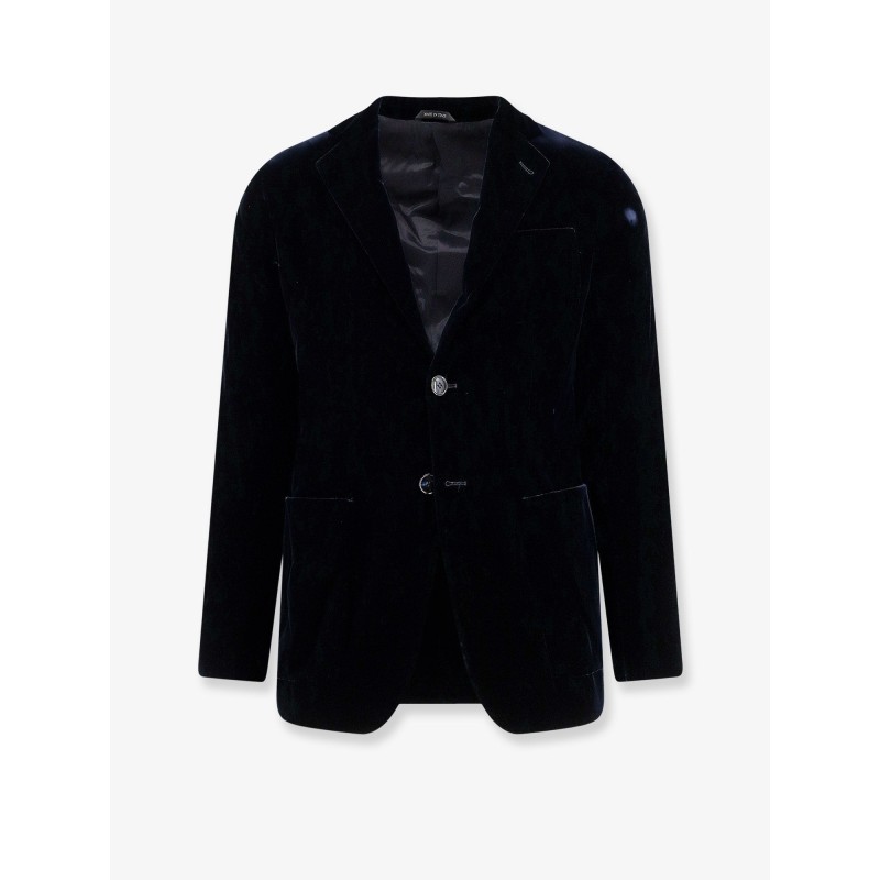 Upton velvet blazer