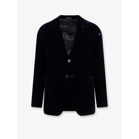 Upton velvet blazer