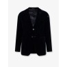 Upton velvet blazer