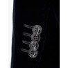 Upton velvet blazer
