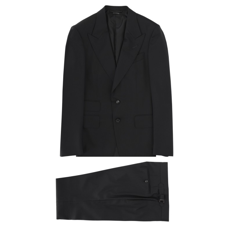 "GRAND OVERCHECK SHELTON" SUIT