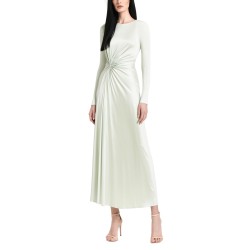 "TWIST WAIST" LONG DRESS