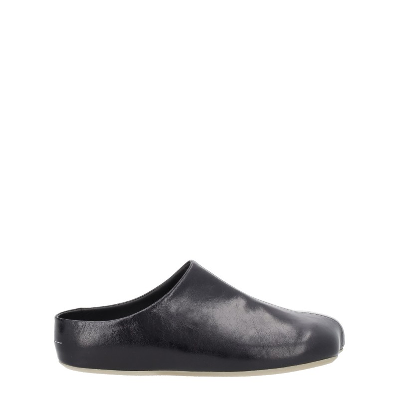 ANATOMICAL LEATHER SABOT