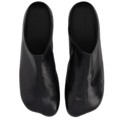 ANATOMICAL LEATHER SABOT