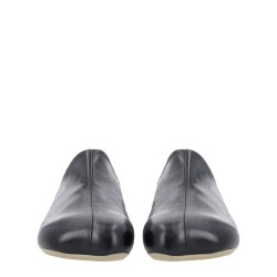 ANATOMICAL LEATHER SABOT