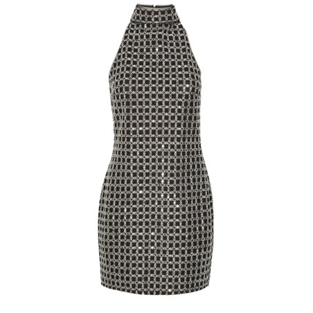 MINI DRESS WITH EMBROIDERY