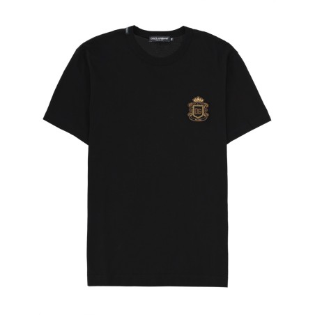 T-SHIRT WITH HERALDIC LOGO