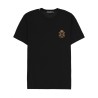 T-SHIRT WITH HERALDIC LOGO