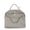 "FALABELLA FOLD OVER" TOTE BAG